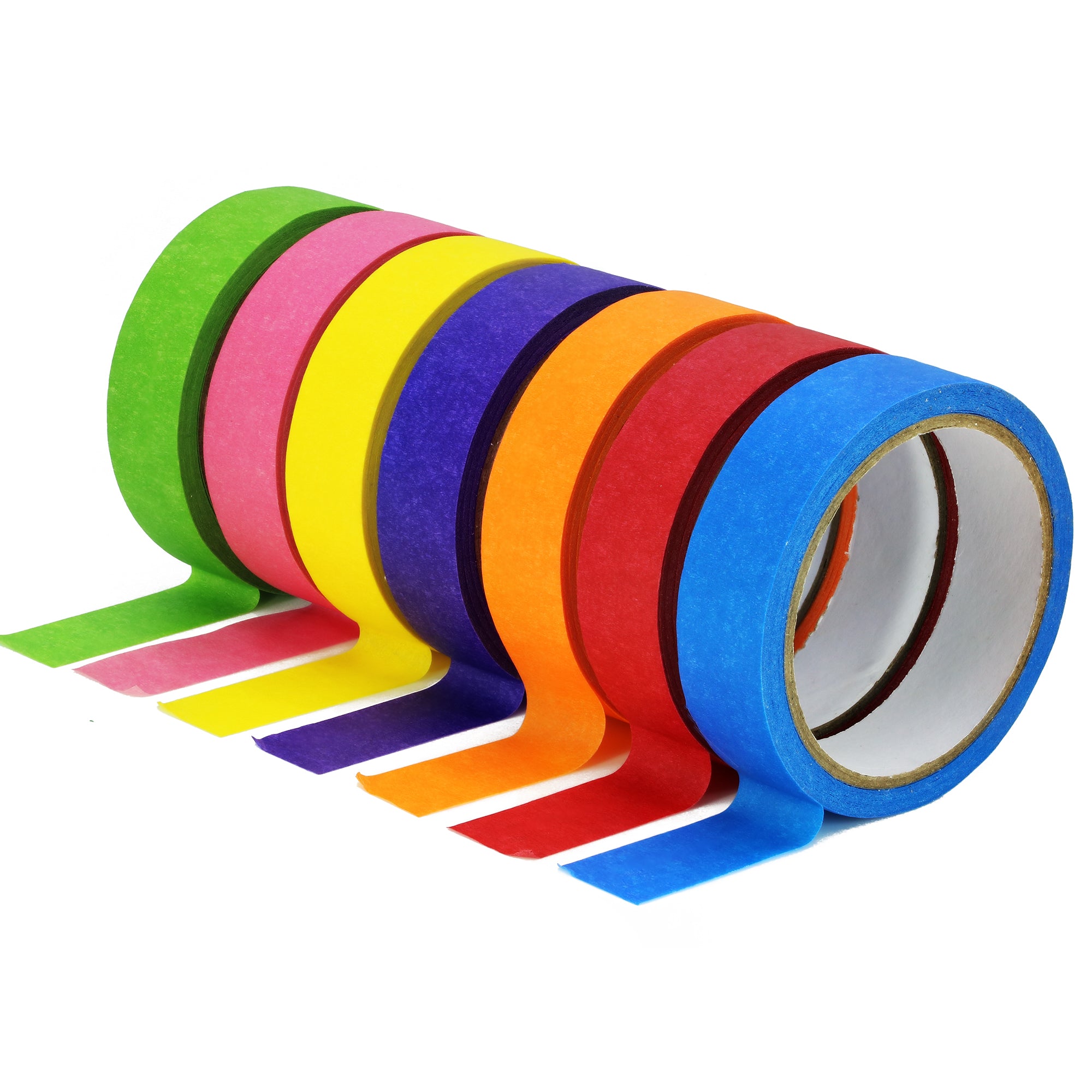 Colored Masking Tape (7pk) – TradeGear, LLC